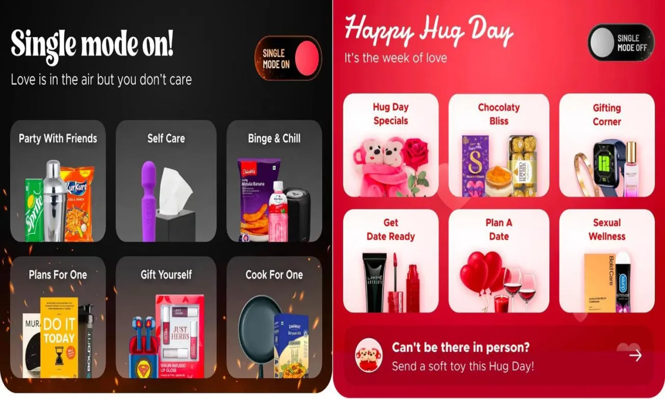 Quick Commerce Valentine’s Day Sales: Top Brands & Key Sales Insights